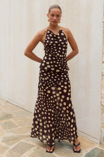 Load image into Gallery viewer, Doloris Low Waist Maxi Skirt - Salma Spots

