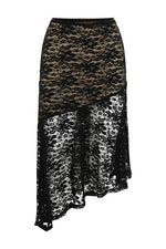 Load image into Gallery viewer, Ava Midi Skirt - Black
