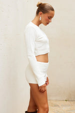 Load image into Gallery viewer, Roza Knit Cardigan - Sand
