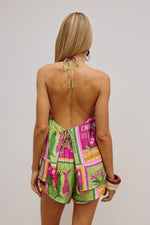 Load image into Gallery viewer, Octavia Top - Aloha Lime
