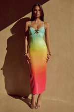 Load image into Gallery viewer, Benito Midi Dress - Multi
