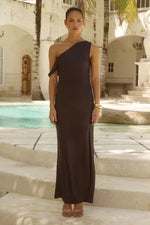 Load image into Gallery viewer, Gia Maxi Dress - Black
