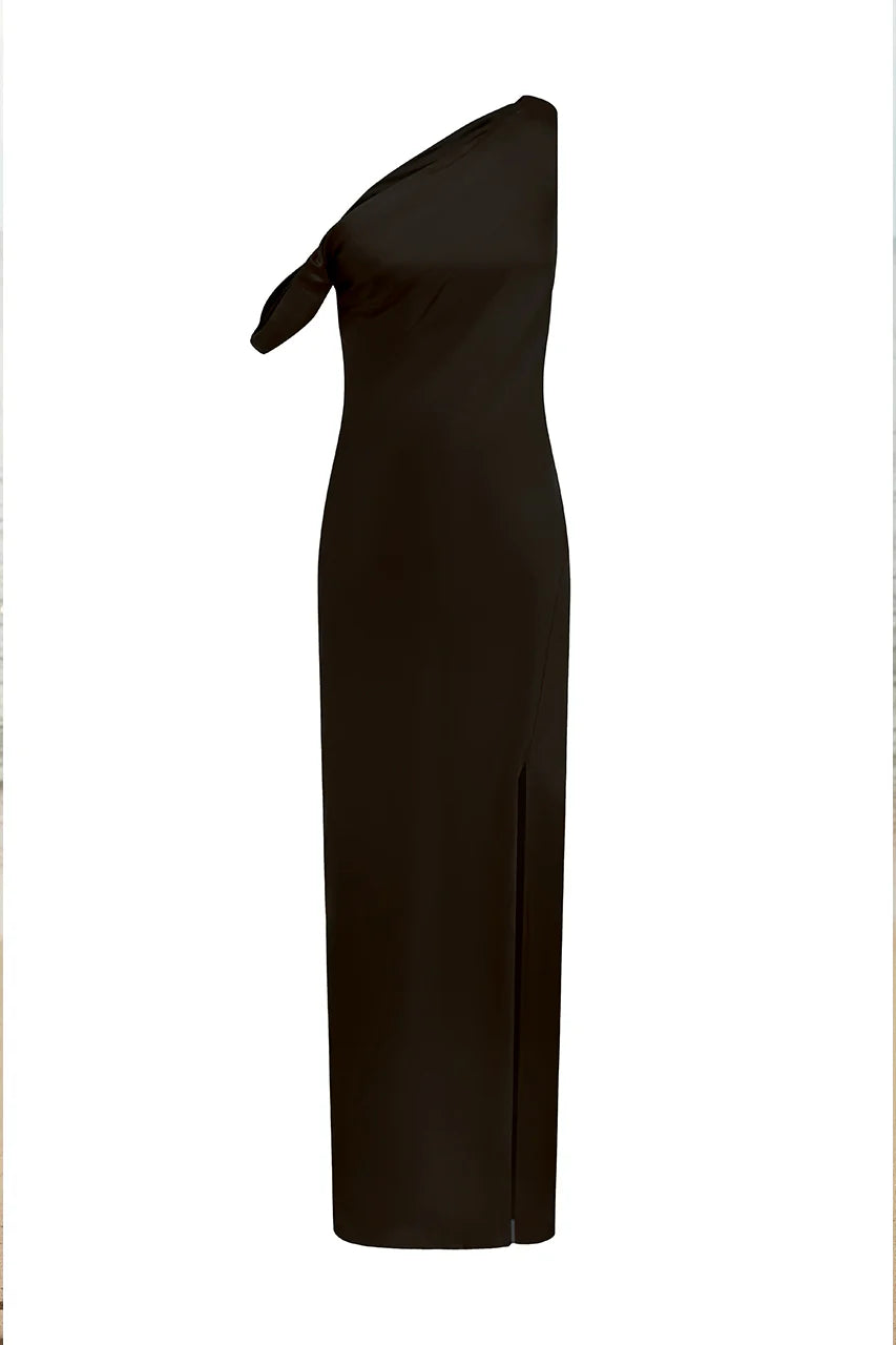 Gia Maxi Dress - Black