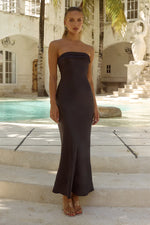 Load image into Gallery viewer, Delilah Maxi Dress - Black
