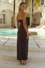 Load image into Gallery viewer, Delilah Maxi Dress - Black
