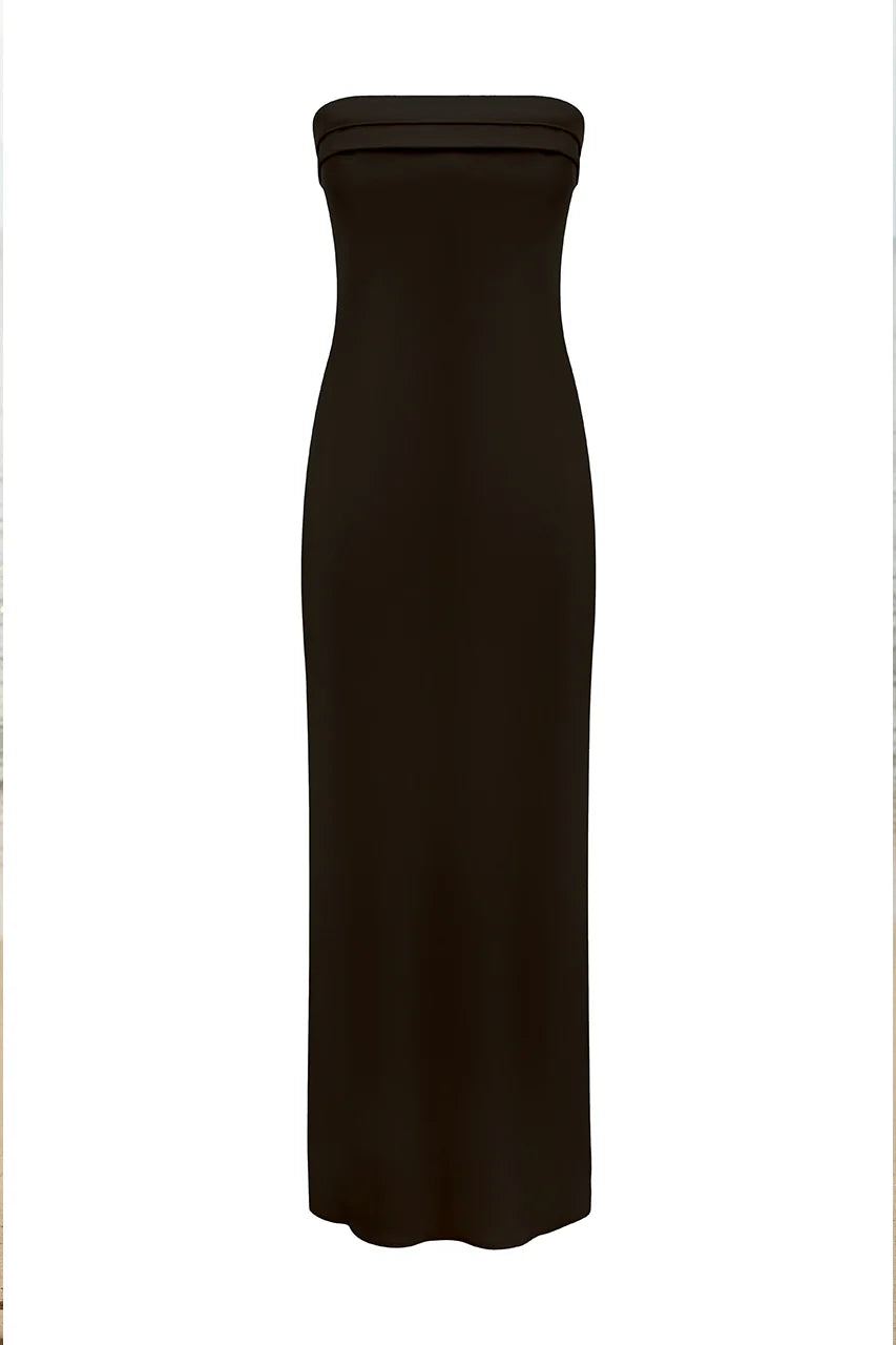 Delilah Maxi Dress - Black