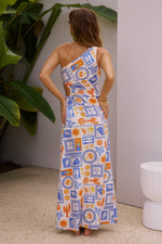 Load image into Gallery viewer, Ascend Maxi Dress - Caterina Print
