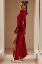 Load image into Gallery viewer, Santos Maxi Dress - Ruby
