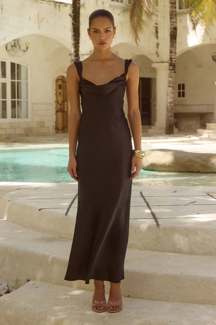 Margot Maxi Dress - Black