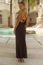 Load image into Gallery viewer, Lucienne Maxi Dress - Black
