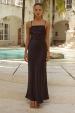 Load image into Gallery viewer, Lucienne Maxi Dress - Black
