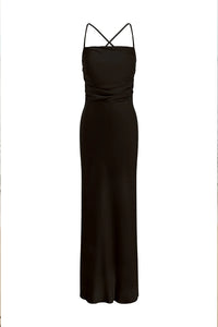 Lucienne Maxi Dress - Black