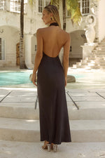 Load image into Gallery viewer, Brigitte Maxi Dress - Black
