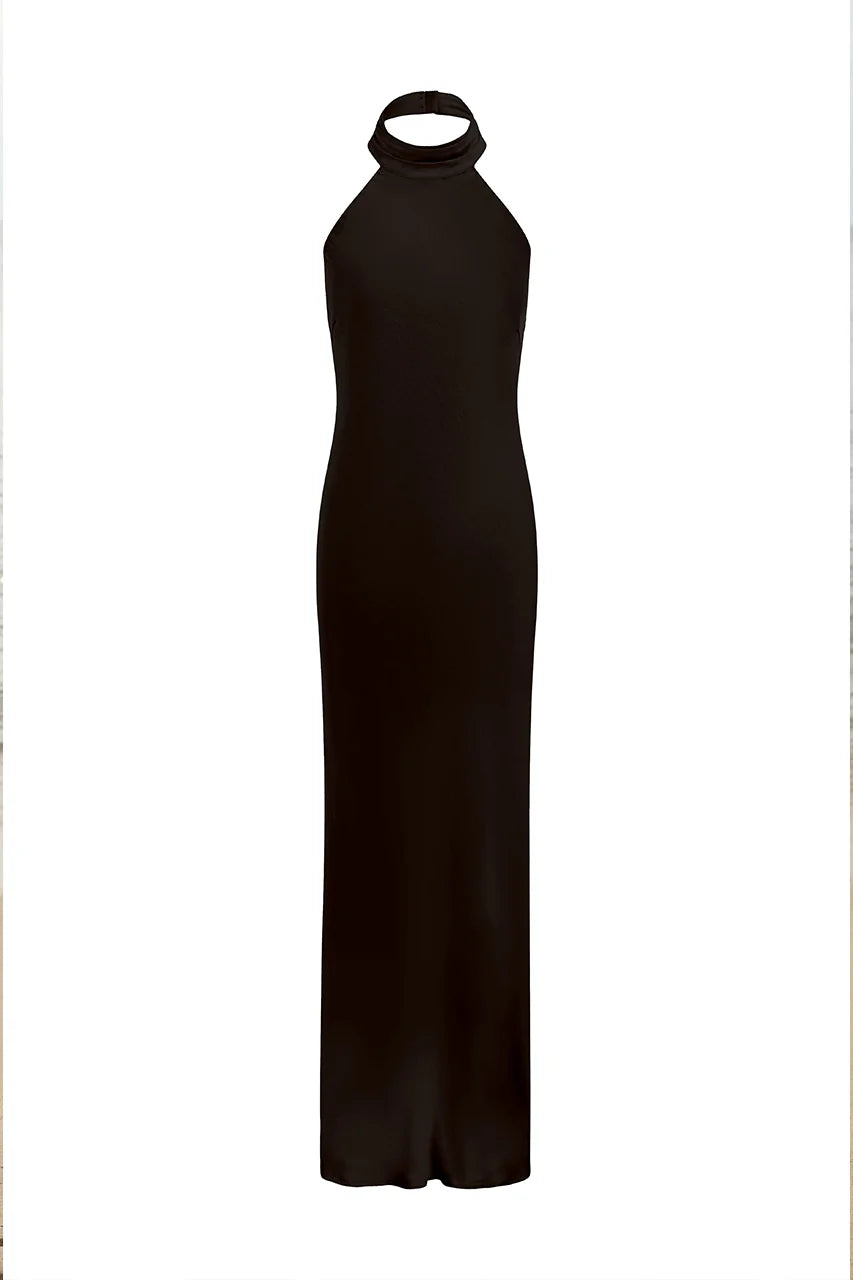 Brigitte Maxi Dress - Black