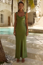 Load image into Gallery viewer, Margot Maxi Dress - Olive
