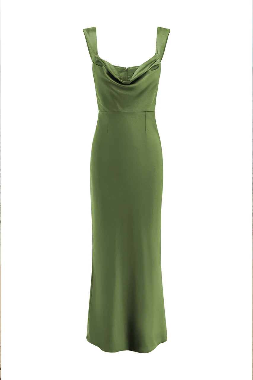 Margot Maxi Dress - Olive