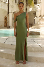 Load image into Gallery viewer, Gia Maxi Dress - Olive
