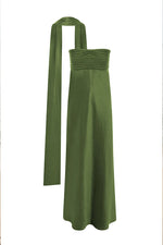 Load image into Gallery viewer, Elsa Maxi Dress - Olive
