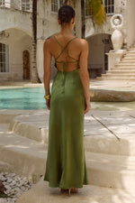 Load image into Gallery viewer, Lucienne Maxi Dress - Olive
