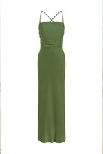 Load image into Gallery viewer, Lucienne Maxi Dress - Olive
