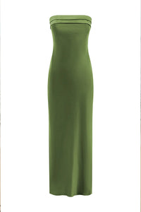 Delilah Maxi Dress - Olive