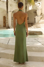 Load image into Gallery viewer, Brigitte Maxi Dress - Olive
