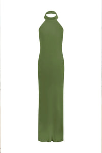 Brigitte Maxi Dress - Olive