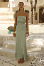 Load image into Gallery viewer, Lucienne Maxi Dress - Sage
