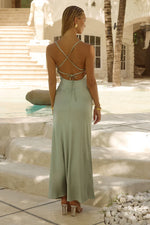 Load image into Gallery viewer, Lucienne Maxi Dress - Sage
