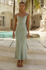 Load image into Gallery viewer, Margot Maxi Dress - Sage
