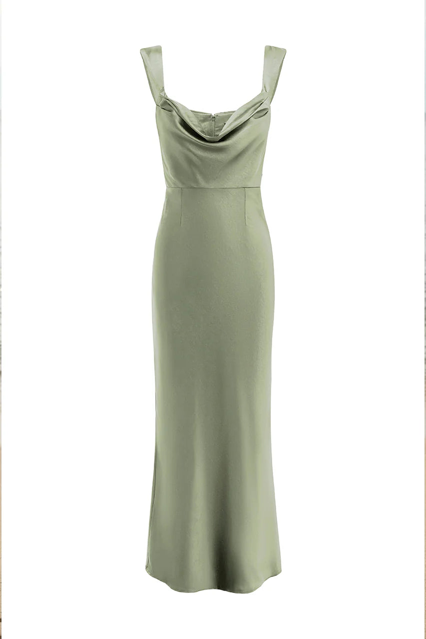 Margot Maxi Dress - Sage The Society Margot Maxi Dress - Sage The Society