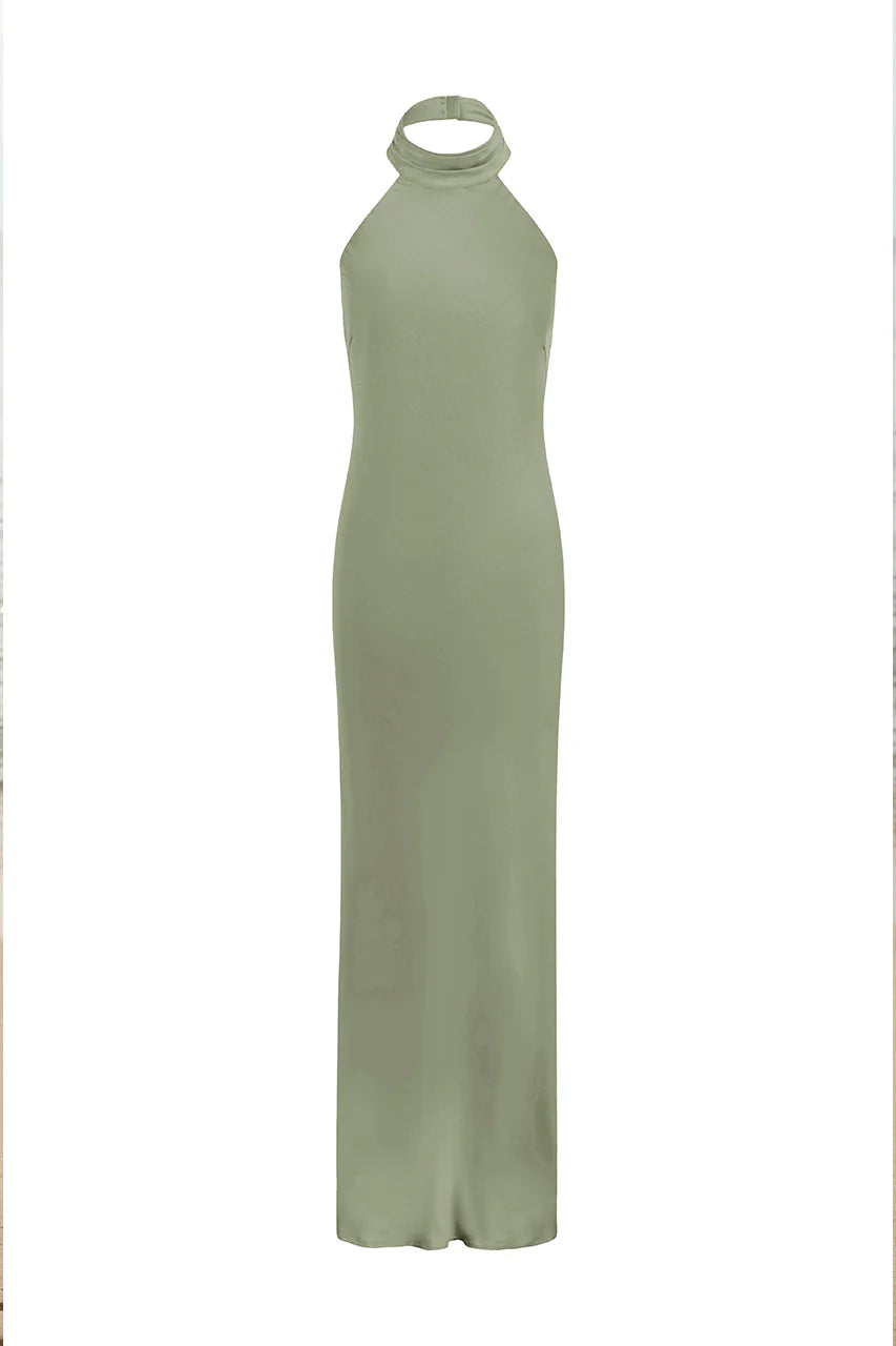 Brigitte Maxi Dress - Sage