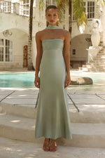 Load image into Gallery viewer, Elsa Maxi Dress - Sage
