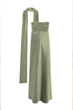 Load image into Gallery viewer, Elsa Maxi Dress - Sage
