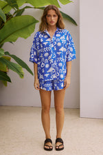 Load image into Gallery viewer, Hannah Shirt - Cove Blue
