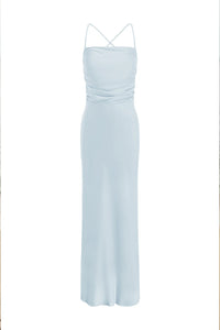 Lucienne Maxi Dress - Ice Blue