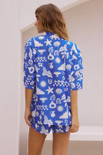 Load image into Gallery viewer, Hannah Shirt - Cove Blue
