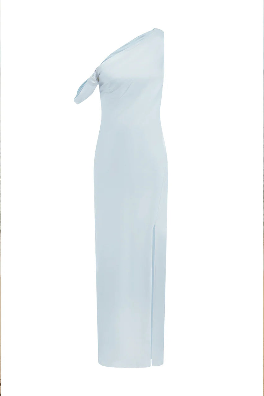 Gia Maxi Dress - Ice Blue