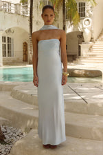 Load image into Gallery viewer, Elsa Maxi Dress - Ice Blue
