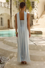 Load image into Gallery viewer, Elsa Maxi Dress - Ice Blue
