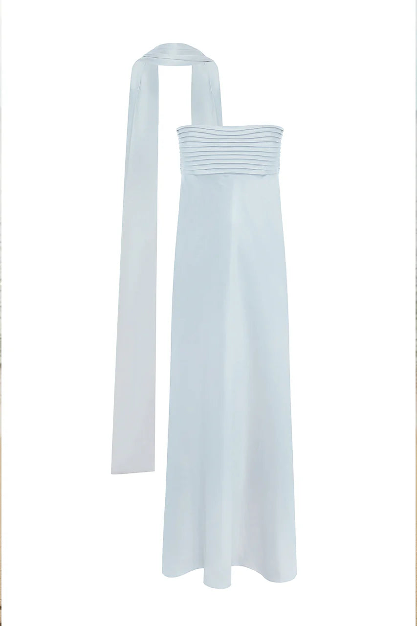 Elsa Maxi Dress - Ice Blue