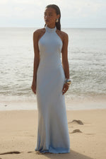 Load image into Gallery viewer, Brigitte Maxi Dress - Ice Blue
