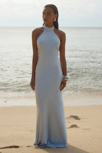 Brigitte Maxi Dress - Ice Blue