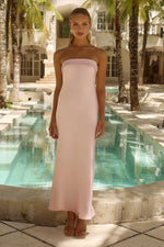 Load image into Gallery viewer, Delilah Maxi Dress - Musk
