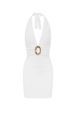 Load image into Gallery viewer, Arina Mini Dress - White
