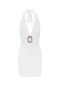 Arina Mini Dress - White