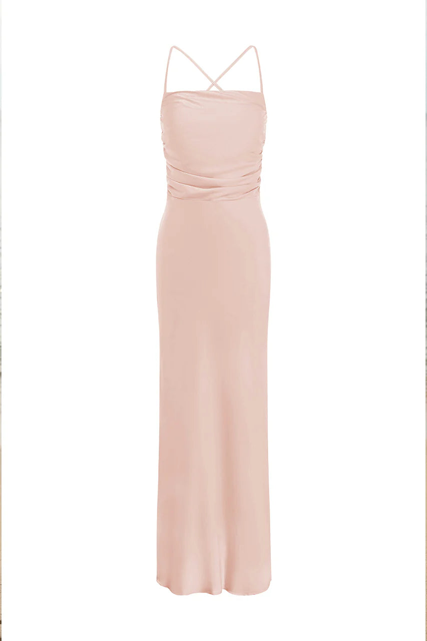 Lucienne Maxi Dress - Musk