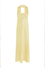 Load image into Gallery viewer, Elsa Maxi Dress - Lemon
