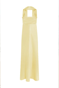 Elsa Maxi Dress - Lemon