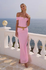 Load image into Gallery viewer, Rikki Maxi Skirt - Pink
